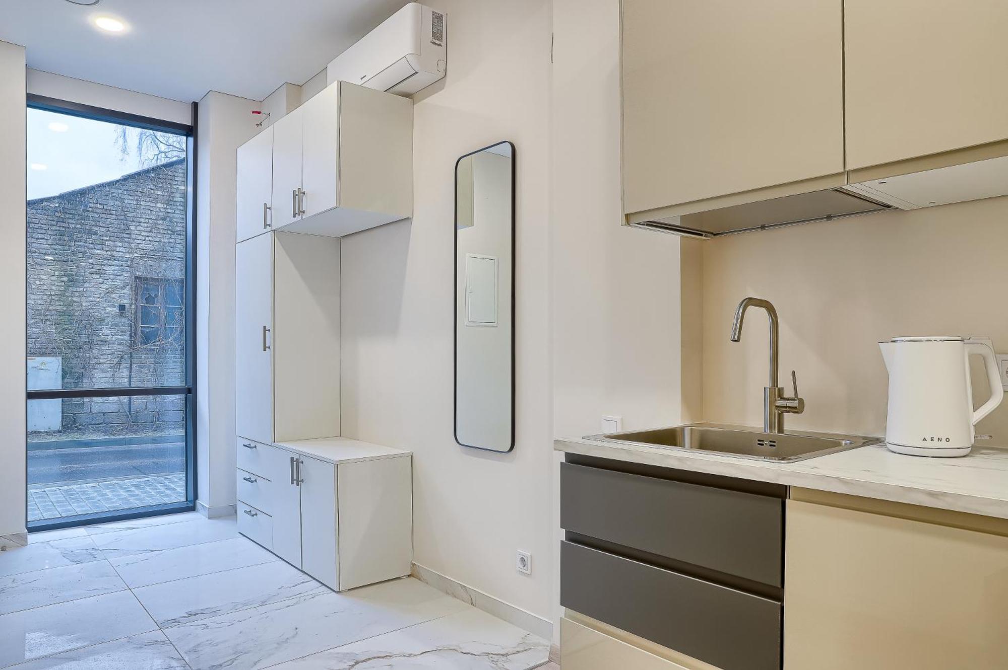 Business-Class Apartments 1 X Free Parking X Self Check In 24X7 维尔纽斯 外观 照片