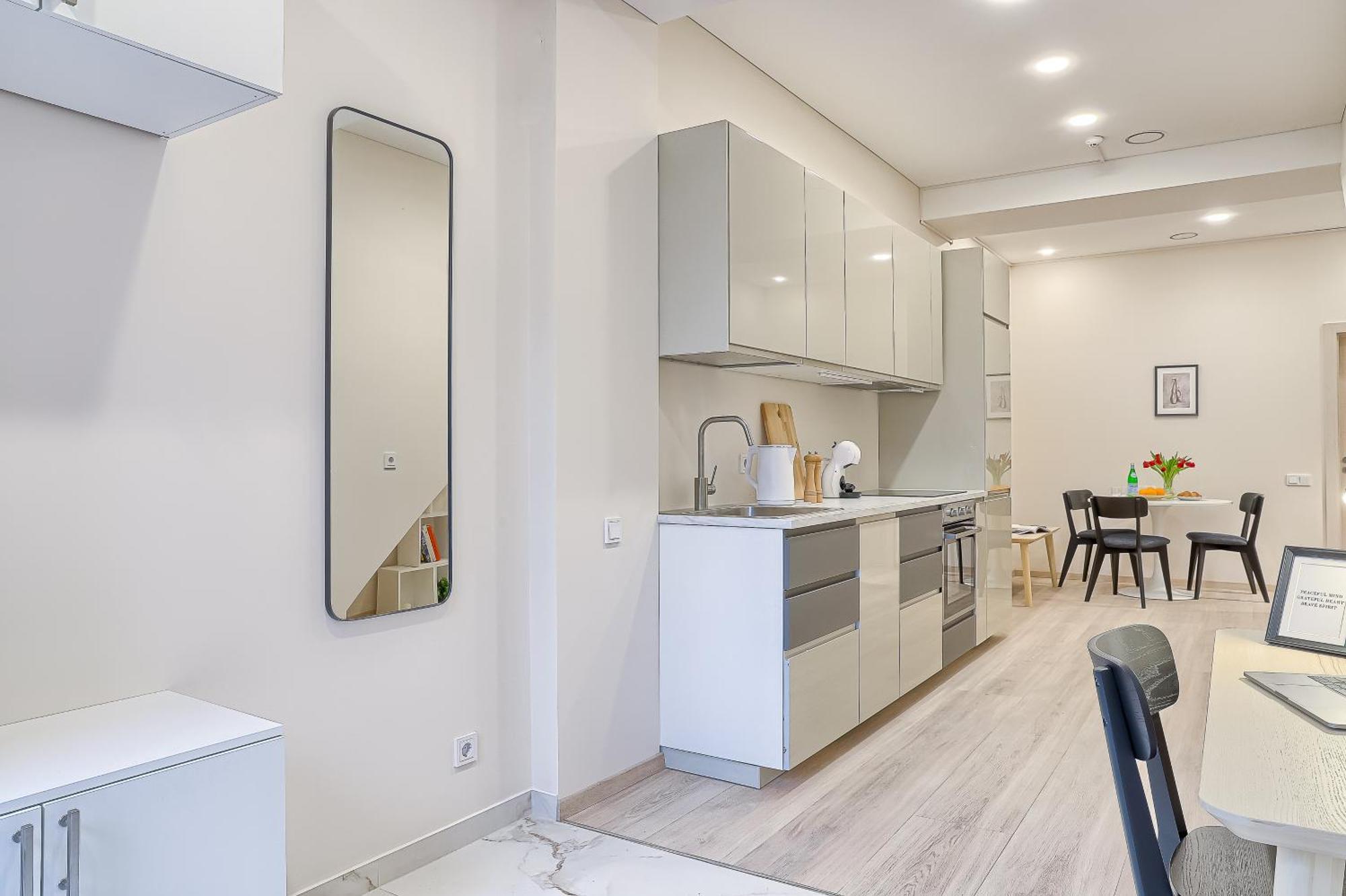 Business-Class Apartments 1 X Free Parking X Self Check In 24X7 维尔纽斯 外观 照片