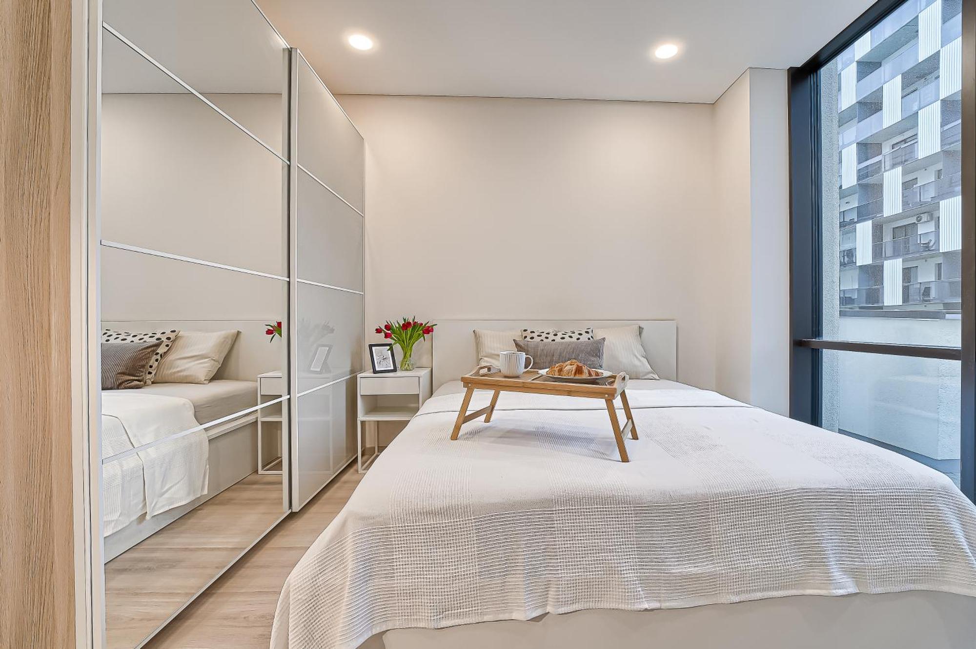 Business-Class Apartments 1 X Free Parking X Self Check In 24X7 维尔纽斯 外观 照片