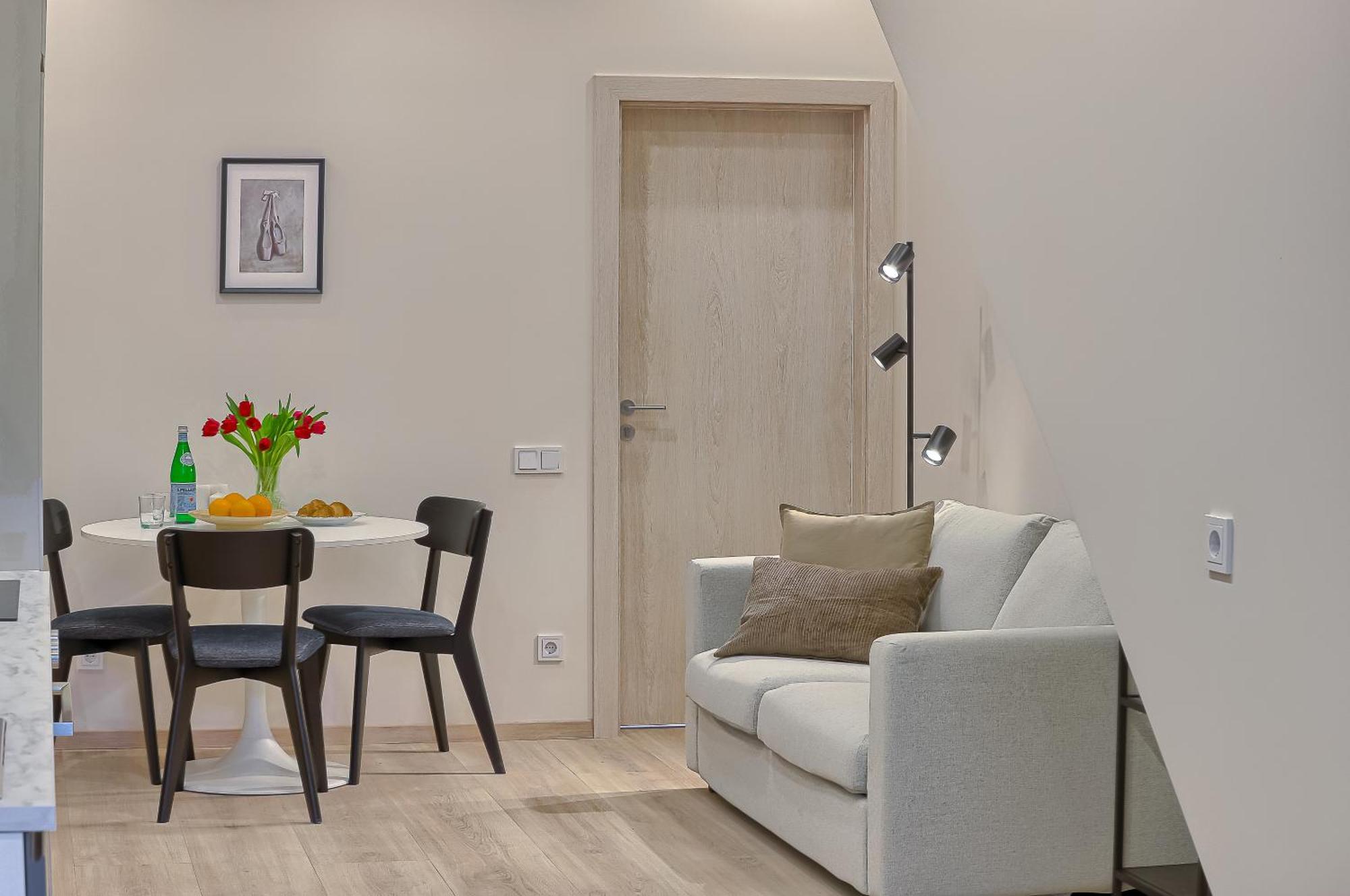 Business-Class Apartments 1 X Free Parking X Self Check In 24X7 维尔纽斯 外观 照片