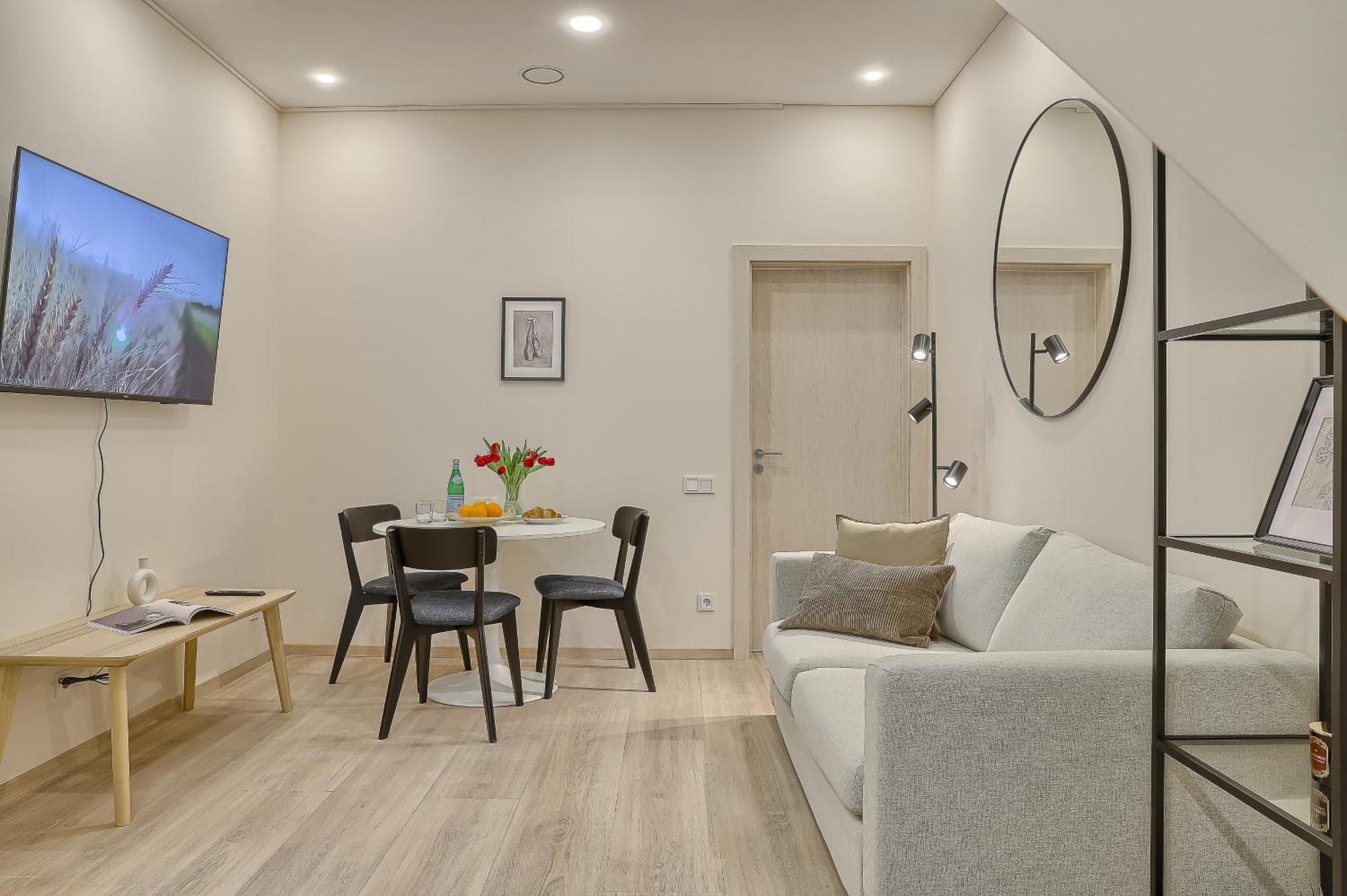 Business-Class Apartments 1 X Free Parking X Self Check In 24X7 维尔纽斯 外观 照片