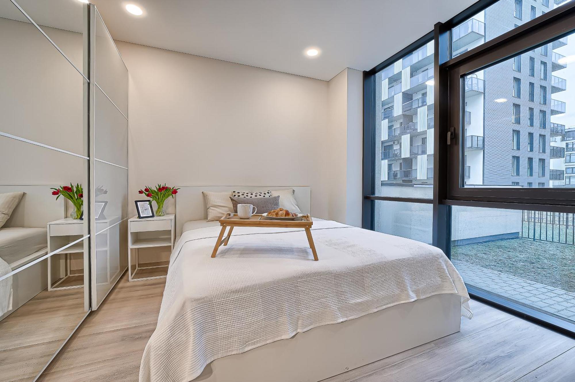 Business-Class Apartments 1 X Free Parking X Self Check In 24X7 维尔纽斯 外观 照片