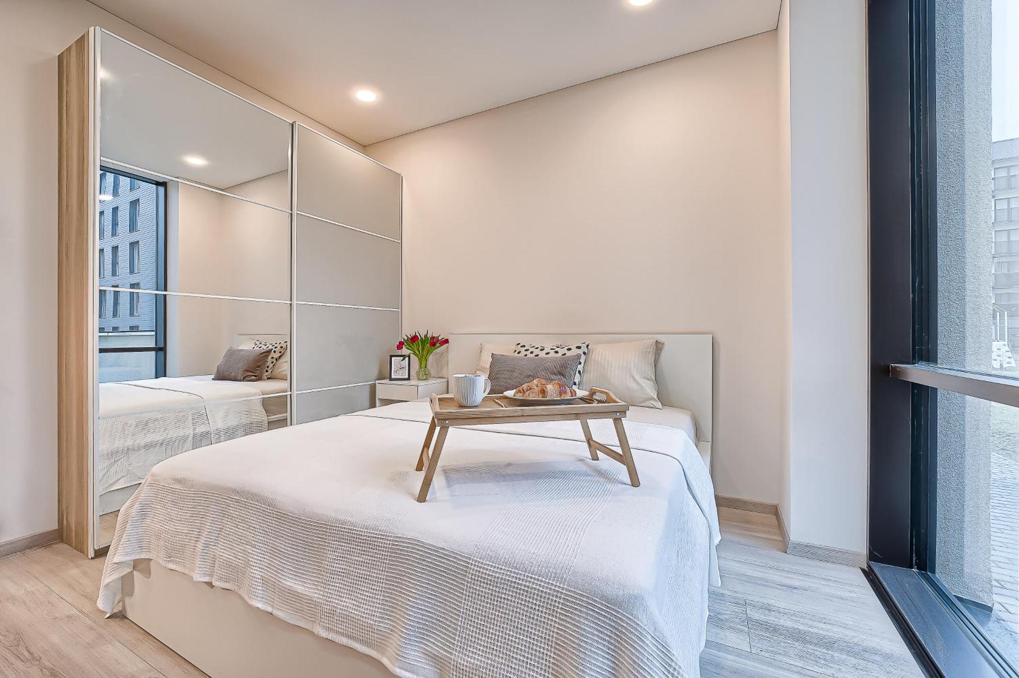 Business-Class Apartments 1 X Free Parking X Self Check In 24X7 维尔纽斯 外观 照片